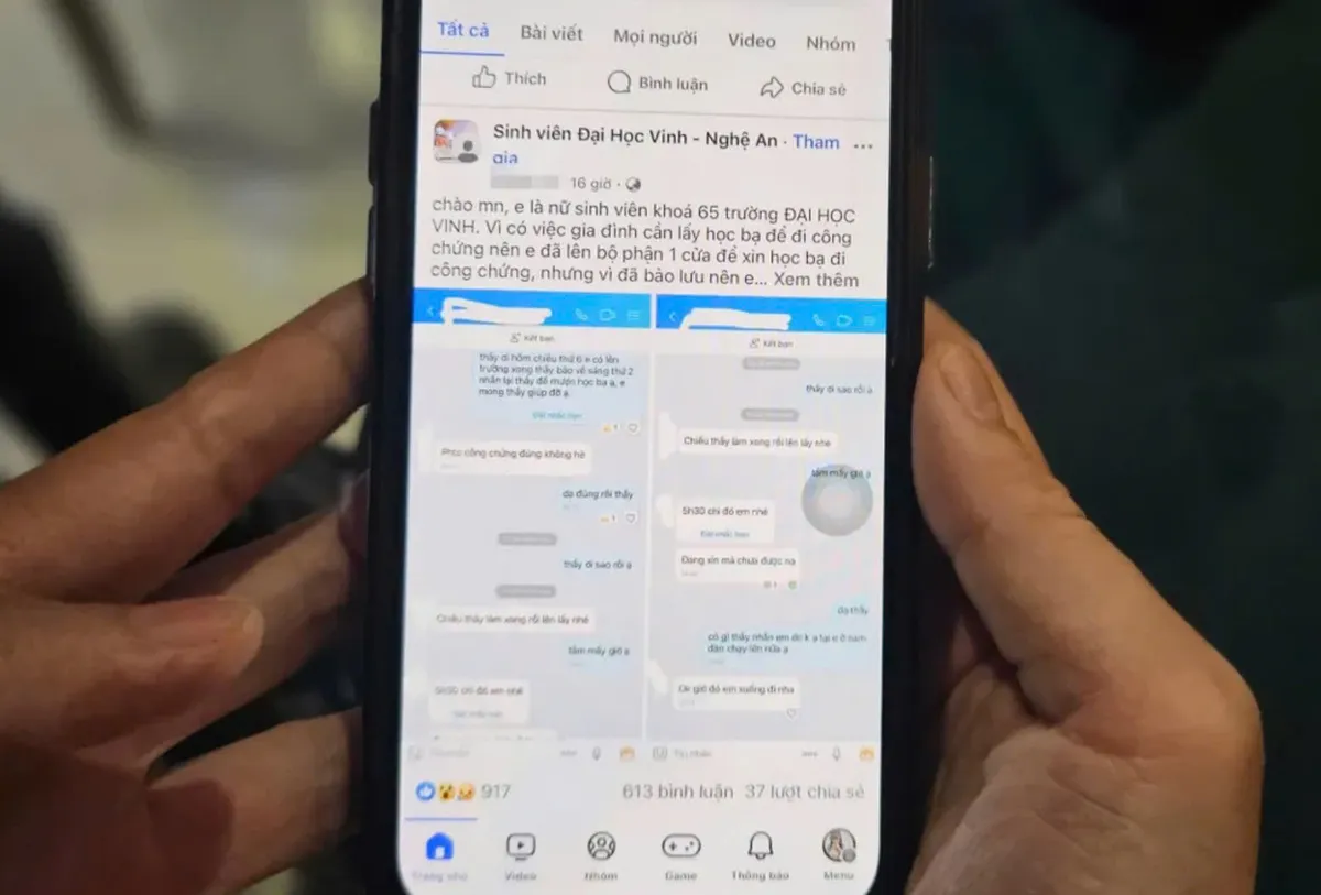 Nghệ An: &ldquo;Thiếu chuẩn mực&rdquo; với nữ sinh, Trường Đại học Vinh kỷ luật cảnh c&aacute;o 2 c&aacute;n bộ - Ảnh 1.