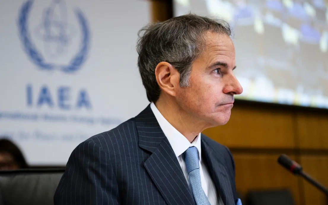 Tổng Giám đốc IAEA Rafael Grossi (Ảnh: AP) Tổng Giám đốc IAEA Rafael Grossi (Ảnh: AP)