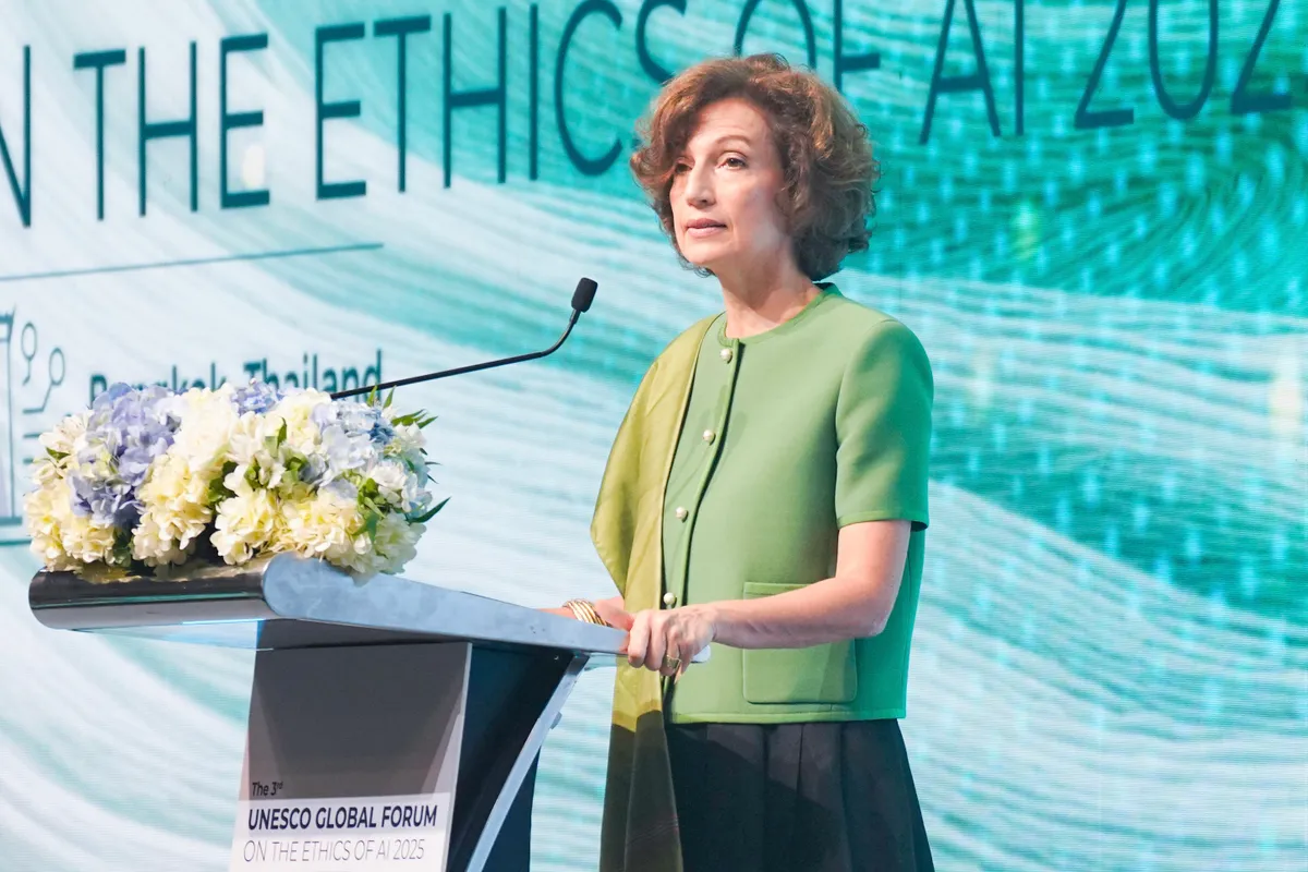 Tỷ ph&uacute; Nguyễn Thị Phương Thảo: Kh&ocirc;ng c&oacute; sự kh&aacute;c biệt n&agrave;o giữa một tỷ ph&uacute; với một b&aacute;c t&agrave;i Tuk tuk trong thế giới AI - Ảnh 1.