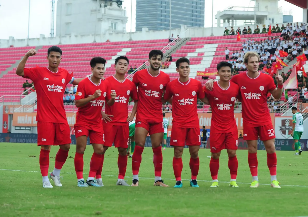 B&aacute;n kết C&uacute;p Quốc gia 2025: Derby Thủ đ&ocirc; CAHN vs Thể C&ocirc;ng Viettel; Kh&oacute; đo&aacute;n SLNA vs B. B&igrave;nh Dương

- Ảnh 1.