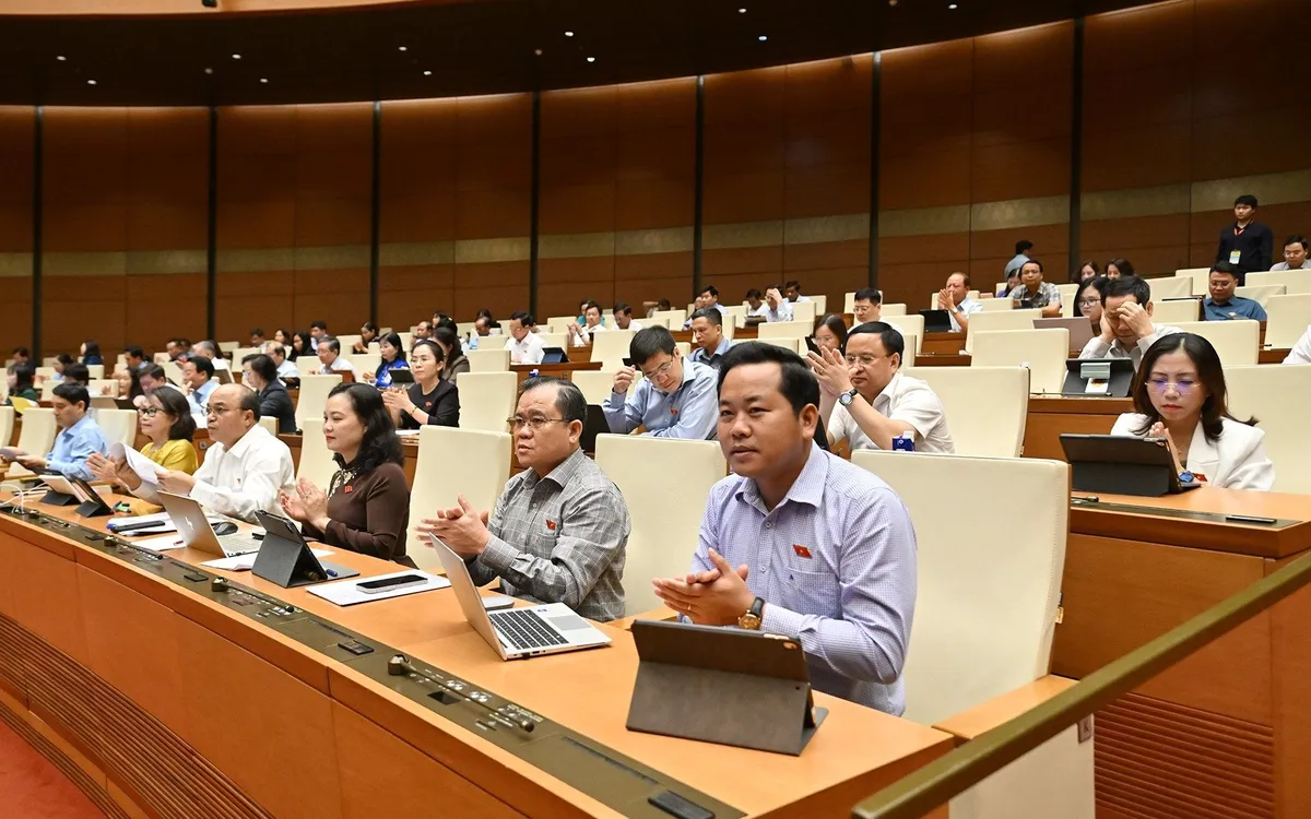 Quốc hội đã biểu quyết thông qua Luật Ngân sách nhà nước (sửa đổi) Quốc hội đã biểu quyết thông qua Luật Ngân sách nhà nước (sửa đổi)