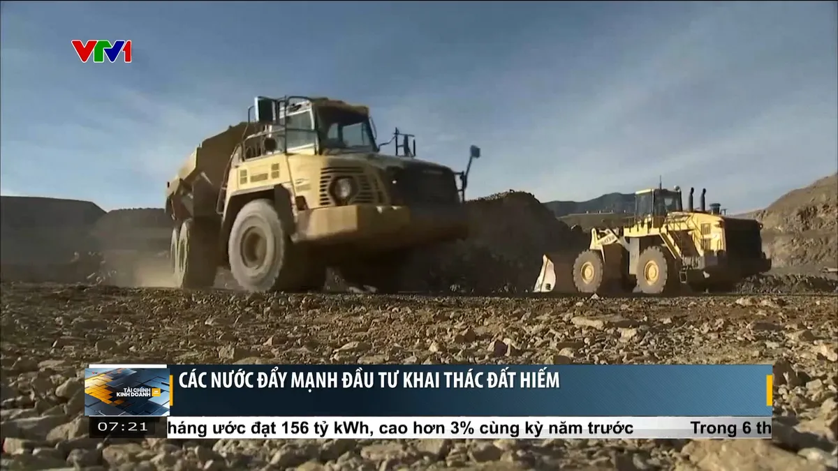 Mỹ tăng tốc xây dựng chuỗi cung ứng đất hiếm- Ảnh 2.