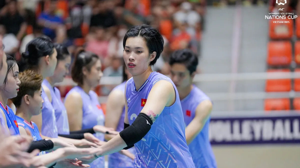 Điểm danh cầu thủ tấn công xuất sắc tại VTV Cup 2025: Trần Thị Thanh Thúy so kè Elizaveta Nesterova

- Ảnh 1.