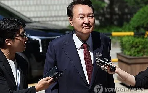 Cựu Tổng thống Hàn Quốc Yoon Suk Yeol (Ảnh: Yonhap)