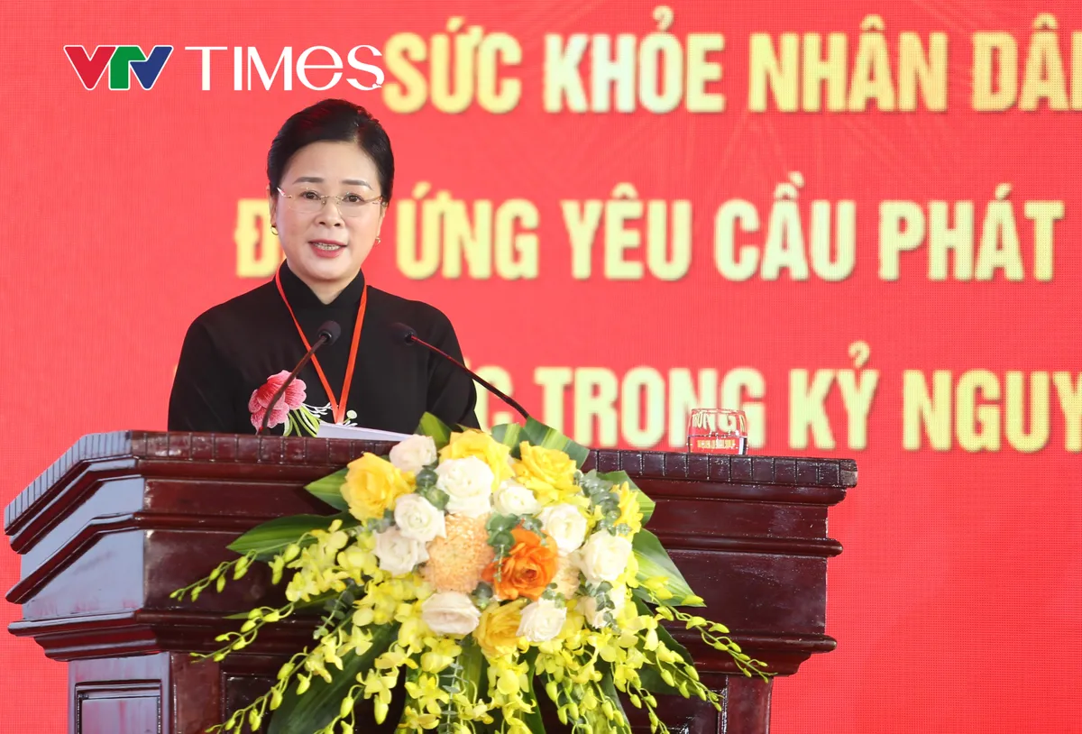 Đại hội đại biểu Đảng bộ Sở Y tế Nghệ An, nhiệm kỳ 2025 &ndash; 2030 - Ảnh 3.