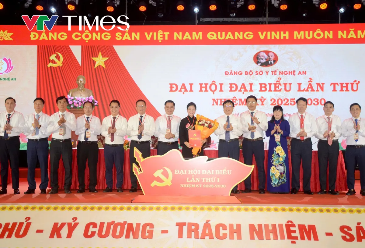 Đại hội đại biểu Đảng bộ Sở Y tế Nghệ An, nhiệm kỳ 2025 &ndash; 2030 - Ảnh 7.