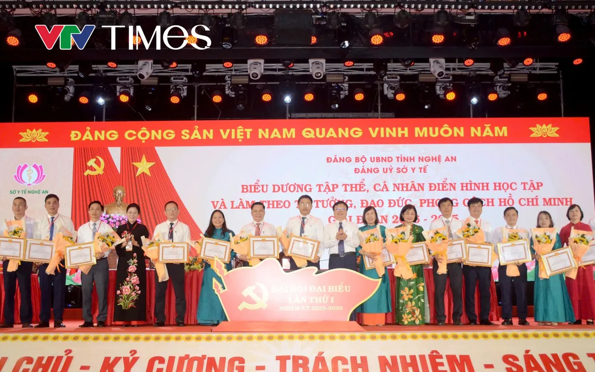 Đại hội đại biểu Đảng bộ Sở Y tế Nghệ An, nhiệm kỳ 2025 &ndash; 2030 - Ảnh 8.