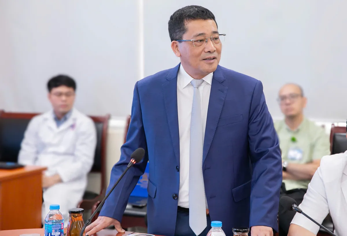 Nỗ lực n&acirc;ng cao năng lực chẩn đo&aacute;n, điều trị v&agrave; quản l&yacute; ung thư - Ảnh 1.