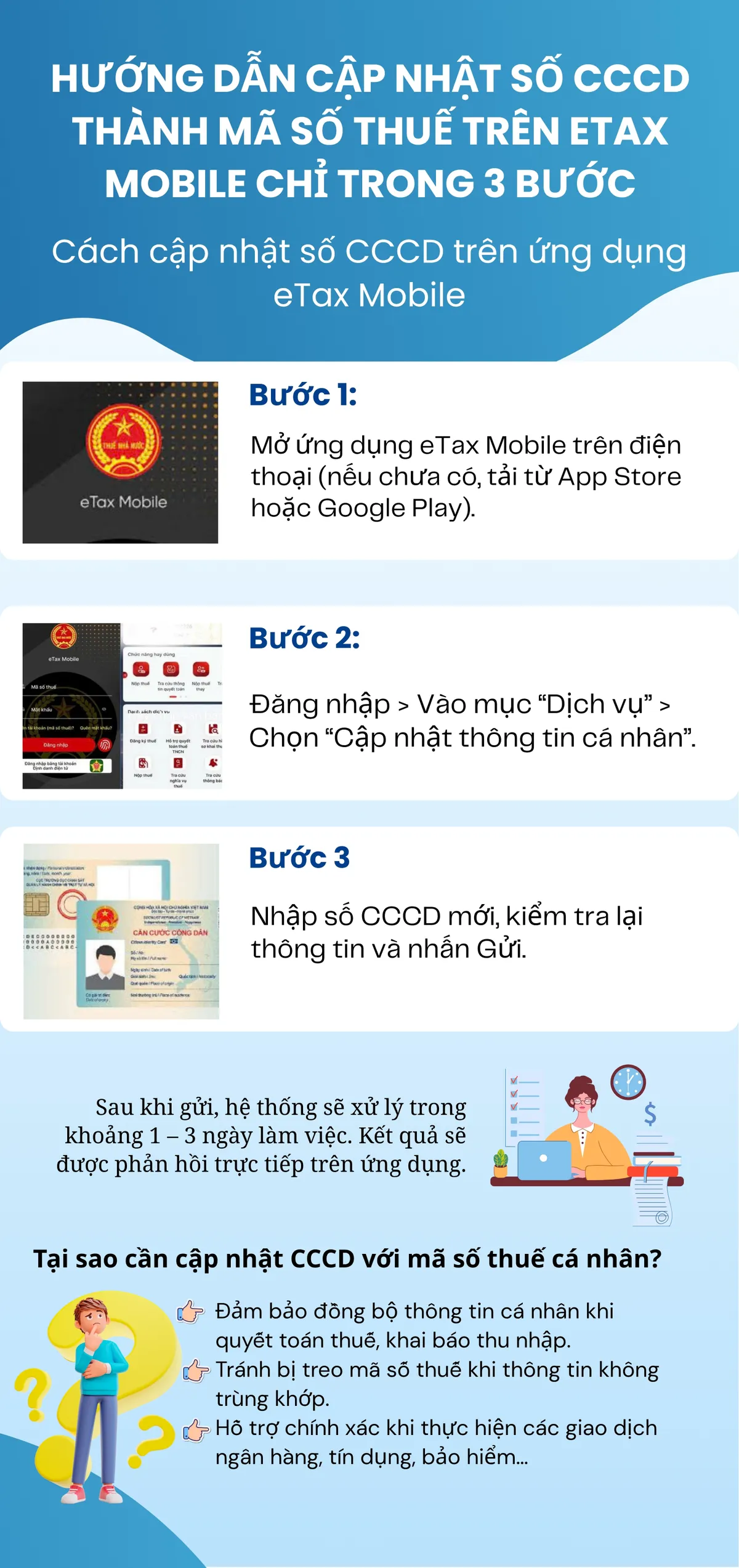 Hướng dẫn cập nhật số CCCD thành mã số thuế trên eTax Mobile chỉ trong 3 bước.jpg
