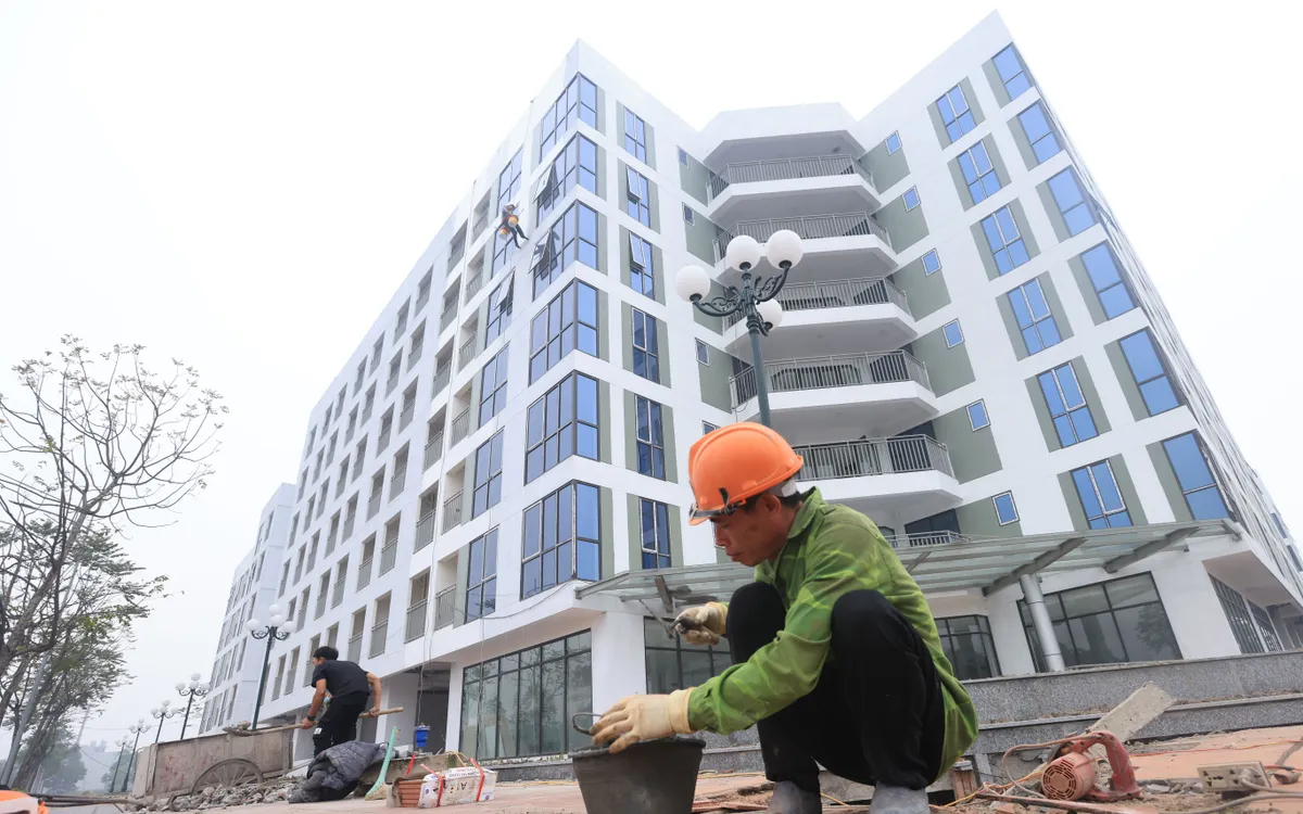 Ngay sau Nghị quyết 201 về thí điểm một số cơ chế, chính sách đặc thù phát triển nhà ở xã hội được Quốc hội ban hành