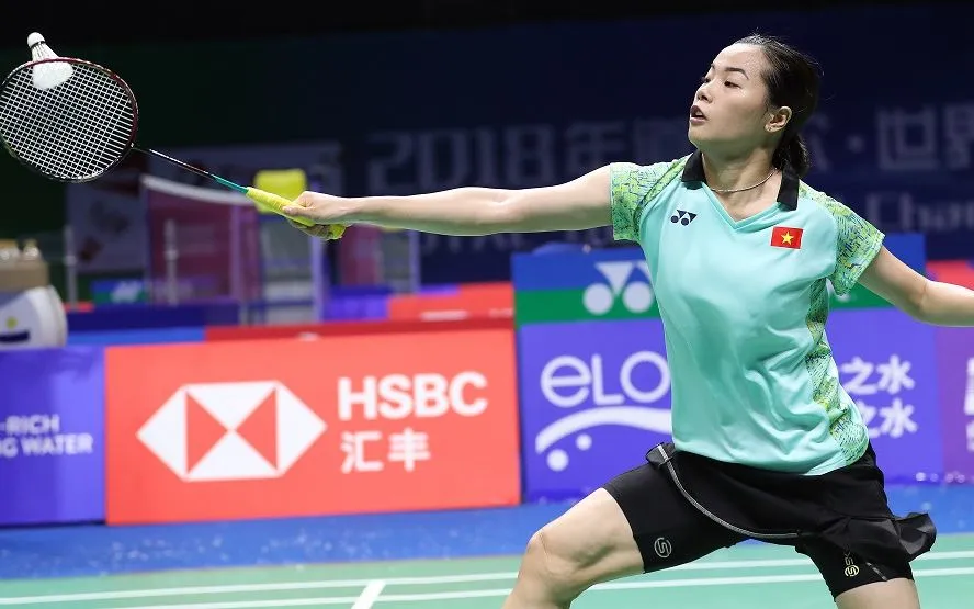 Trận thua của Nguyễn Thùy Linh là cú sốc ngày mở màn của US Open năm nay. (Ảnh minh họa: WBF)