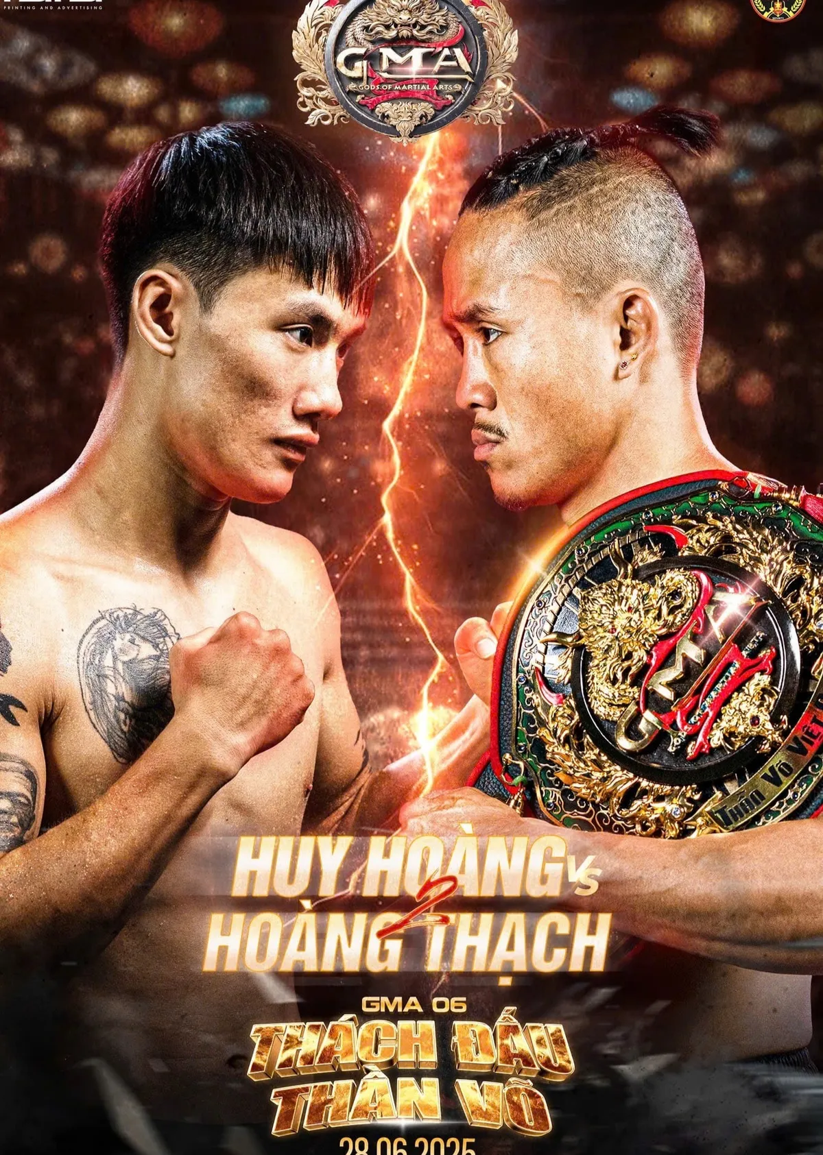 Võ sư Johnny Trí Nguyễn mang Thần Võ Việt Nam trở lại với 9 cặp tranh tài nảy lửa- Ảnh 6.