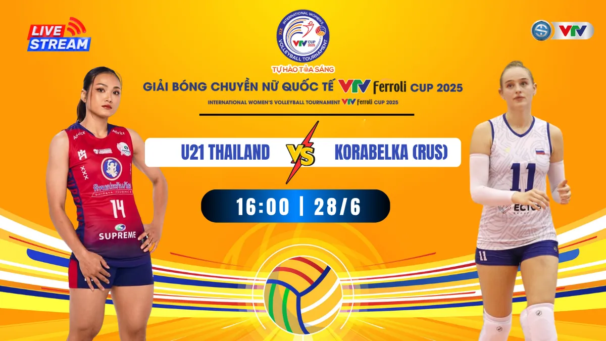 Lịch thi đấu và trực tiếp VTV Ferroli Cup 2025 ngày khai mạc, 28/6: Chờ chiến thắng của ĐT Việt Nam
- Ảnh 2.