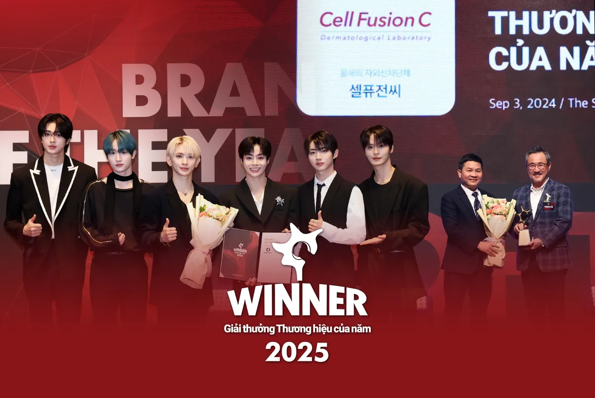 Thương hiệu số 1 H&agrave;n Quốc do người ti&ecirc;u d&ugrave;ng Việt Nam b&igrave;nh chọn sẽ l&agrave; ai? - Ảnh 1.