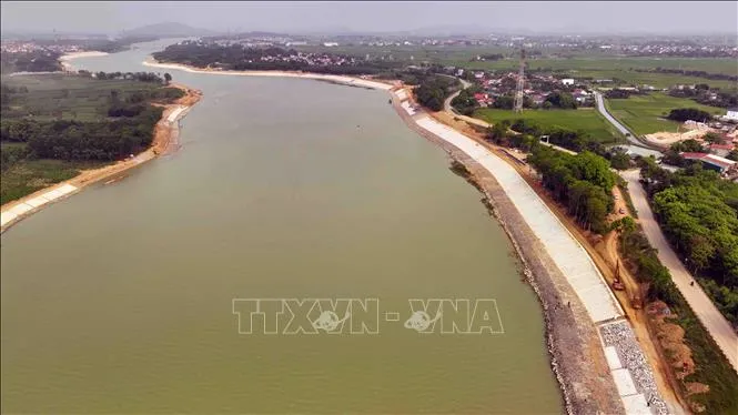 Đảm bảo an to&agrave;n cho c&aacute;c c&ocirc;ng tr&igrave;nh thuỷ lợi trước mưa lớn ở Bắc Bộ - Ảnh 1.