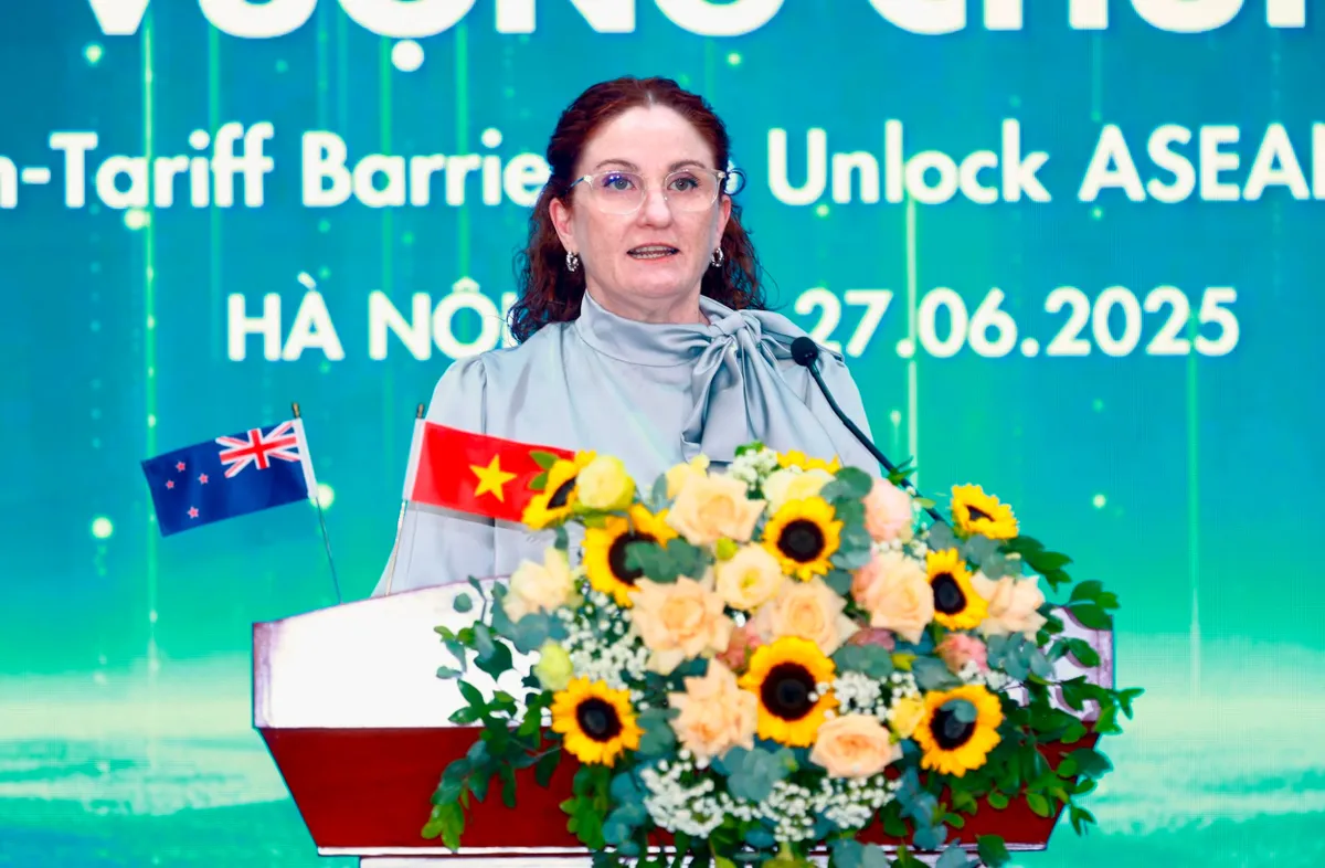 Giảm 10% chi phí do rào cản phi thuế quan, thương mại ASEAN có thể tăng thêm hàng chục tỷ USD - Ảnh 1.