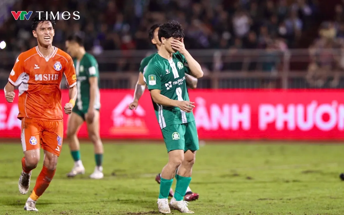 Sau trận play-off, Đà Nẵng trụ hạng thành công, Bình Phước tiếp tục chơi ở giải hạng Nhất (V.League 2).