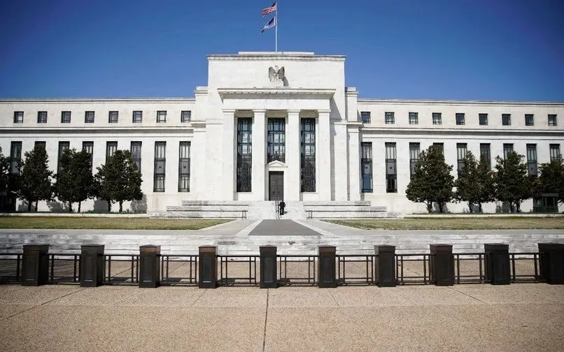 Cục Dự trữ Liên bang Mỹ tại Washington D.C. (Ảnh: THX/TTXVN) Cục Dự trữ Liên bang Mỹ tại Washington D.C. (Ảnh: THX/TTXVN)