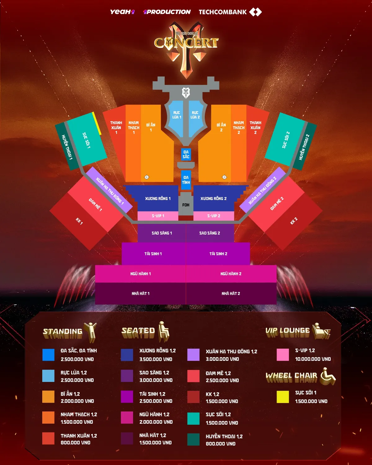 Tình cảnh trái ngược của concert Anh tài và Chị đẹp - Ảnh 1.