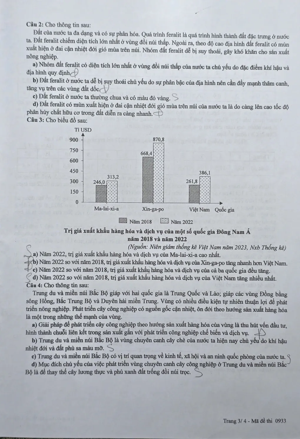 Đề thi m&ocirc;n Địa l&yacute; thi tốt nghiệp THPT 2025
- Ảnh 1.