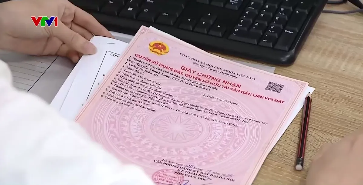 Cấp sổ đỏ gắn m&atilde; QR: Tăng minh bạch, giảm phiền h&agrave; - Ảnh 1.