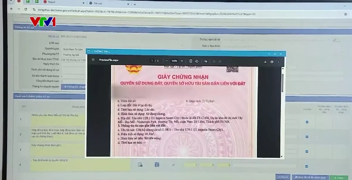 Cấp sổ đỏ gắn m&atilde; QR: Tăng minh bạch, giảm phiền h&agrave; - Ảnh 2.