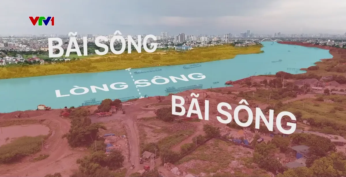 H&agrave; Nội: 194 bến b&atilde;i vật liệu, 99% thiếu giấy ph&eacute;p vẫn ngang nhi&ecirc;n hoạt động giữa m&ugrave;a mưa lũ - Ảnh 1.