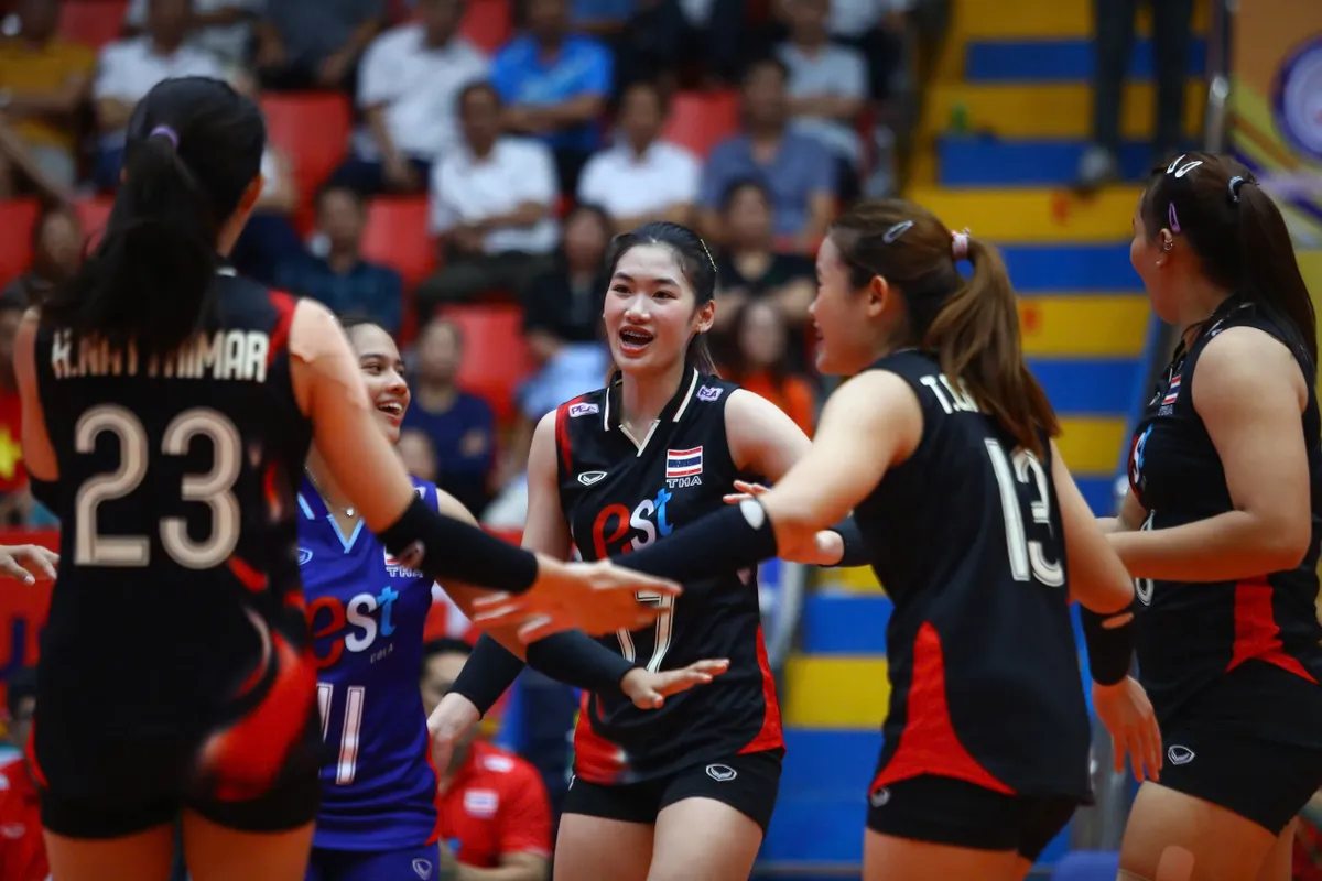 Chơi ngang ngửa ĐKVĐ Korabelka, U21 Thái Lan lộ diện sức mạnh ở VTV Ferroli Cup 2025
- Ảnh 2.