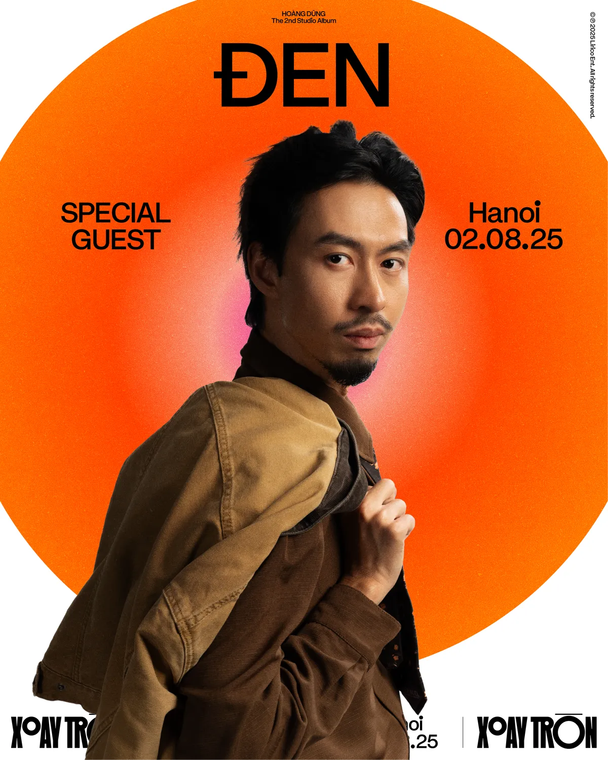 Đen, Vũ. v&agrave; N&acirc;n sẽ tham gia concert Xoay Tr&ograve;n của Ho&agrave;ng Dũng- Ảnh 3.