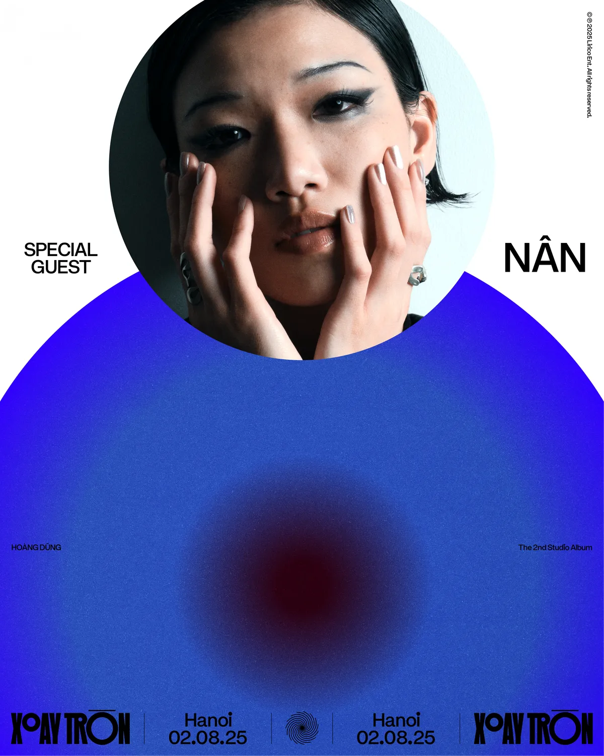 Đen, Vũ. v&agrave; N&acirc;n sẽ tham gia concert Xoay Tr&ograve;n của Ho&agrave;ng Dũng- Ảnh 1.