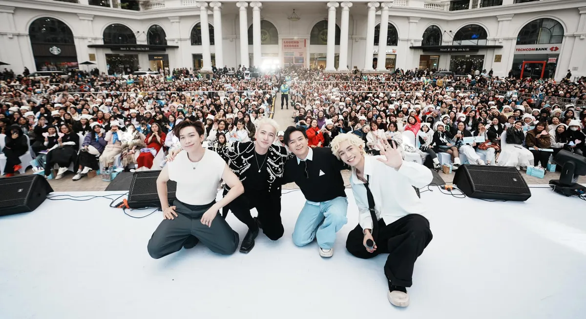 “Nở rộ” những mô hình kết nối mới giữa nghệ sĩ và người hâm mộ- Ảnh 2. “Nở rộ” những mô hình kết nối mới giữa nghệ sĩ và người hâm mộ- Ảnh 2.