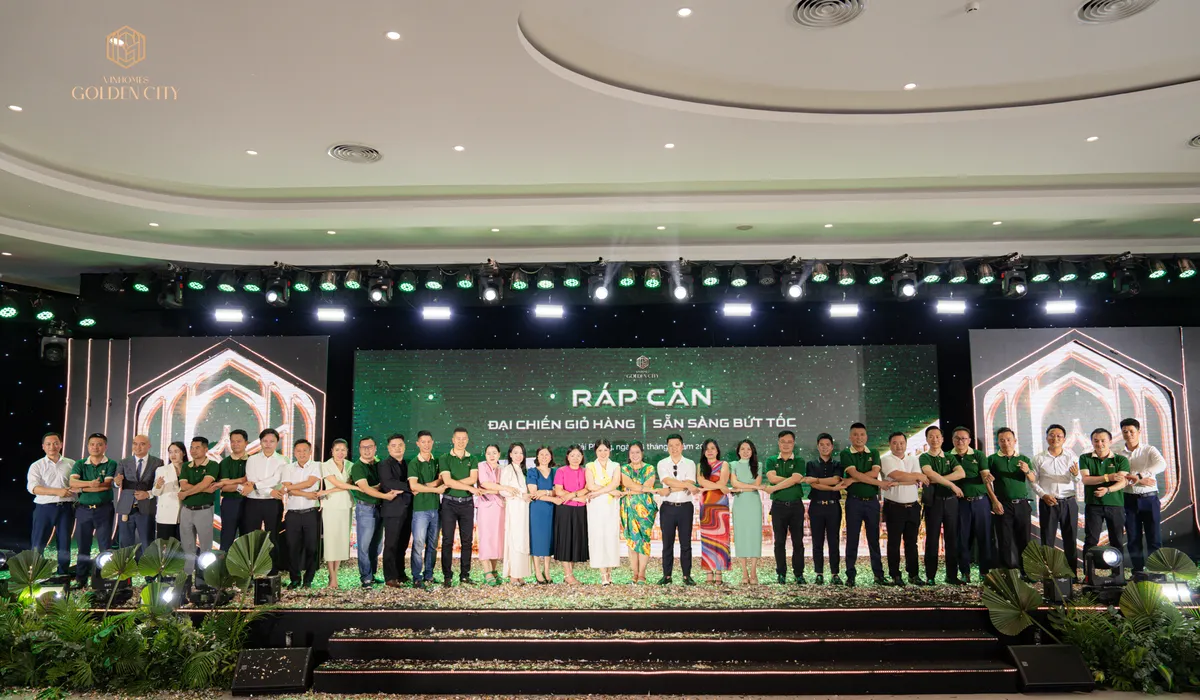 Thiên Phúc Group phân phối chính thức dự án Vinhomes Golden City Hải Phòng - Ảnh 1.