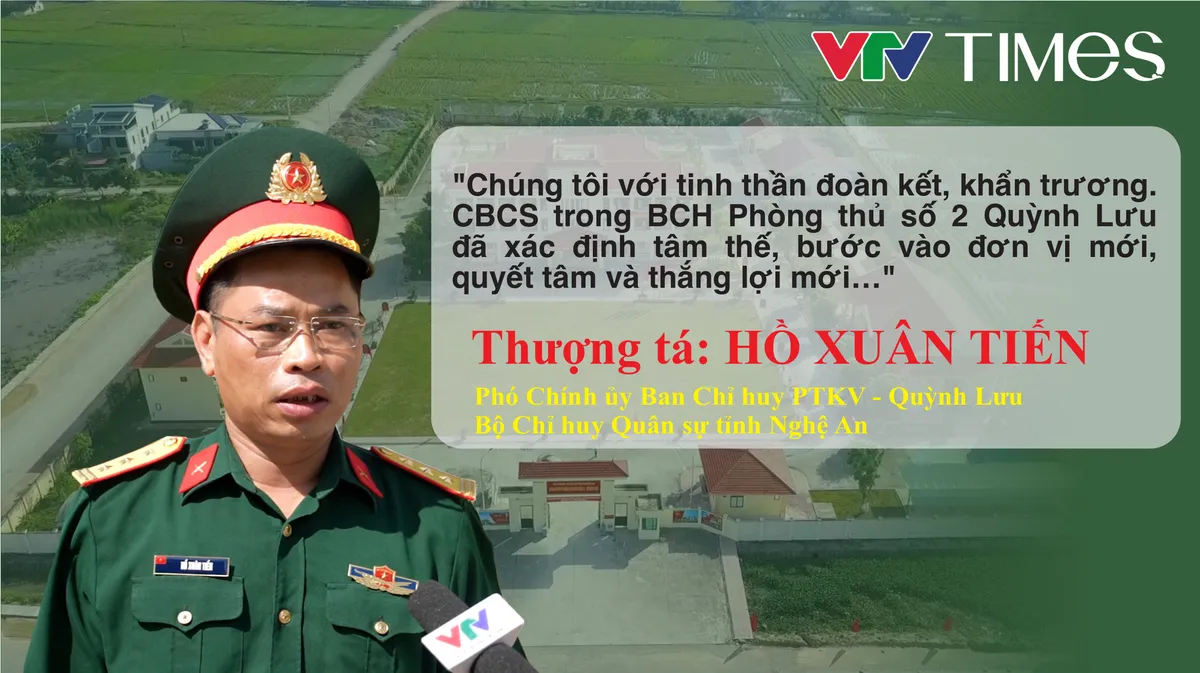 Nghệ An: Chính thức hoạt động các ban chỉ huy phòng thủ khu vực - Ảnh 1.