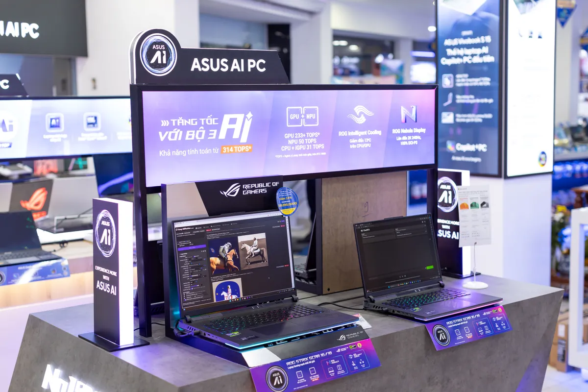 Giới trẻ quan tâm đến laptop AI trong mùa tựu trường 2025 - Ảnh 3.