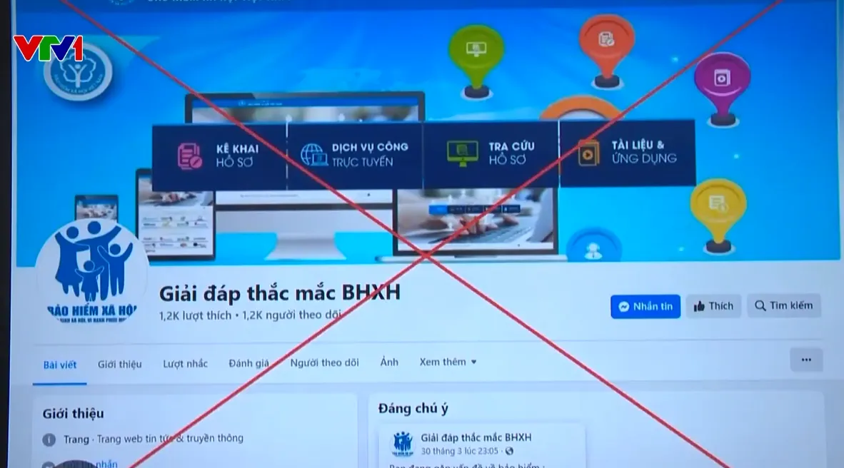 Mất tiền triệu vì sập bẫy lừa hỗ trợ rút sổ bảo hiểm xã hội trước hạn - Ảnh 1.