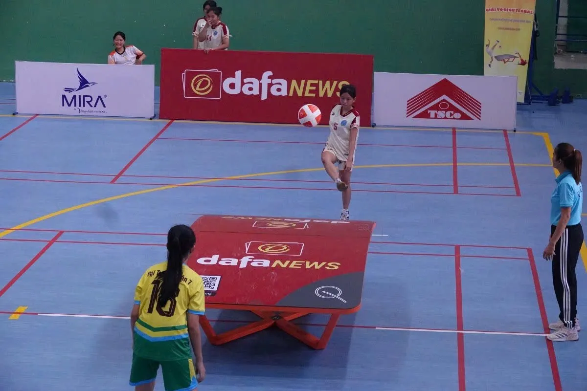 Giải Teqball v&ocirc; địch TP Hồ Ch&iacute; Minh: Bước chạy đ&agrave; cho SEA Games 33- Ảnh 2.