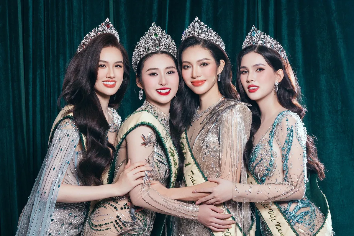 Những phần ứng xử gây chú ý trong chung kết Hoa hậu Trái đất Việt Nam 2025- Ảnh 2. Những phần ứng xử gây chú ý trong chung kết Hoa hậu Trái đất Việt Nam 2025- Ảnh 2.