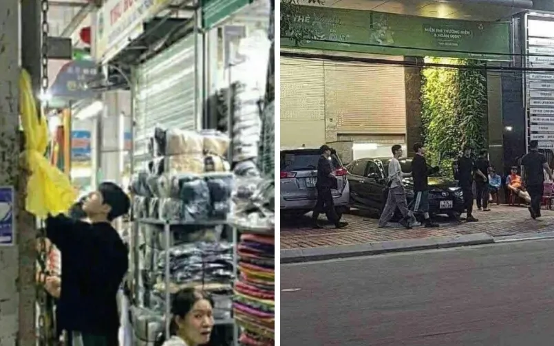 Những hình ảnh của Jungkook và Jimin tại Đà Nẵng, Việt Nam được lan truyền trên mạng xã hội trong tuần qua. (Ảnh: Kbizoom)