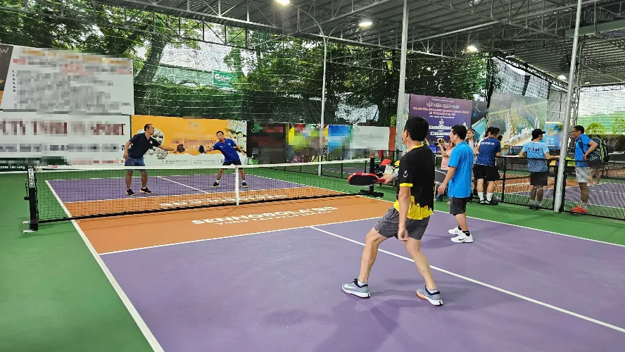 Thành lập Hiệp hội Pickleball Bà Rịa - Vũng Tàu- Ảnh 1.