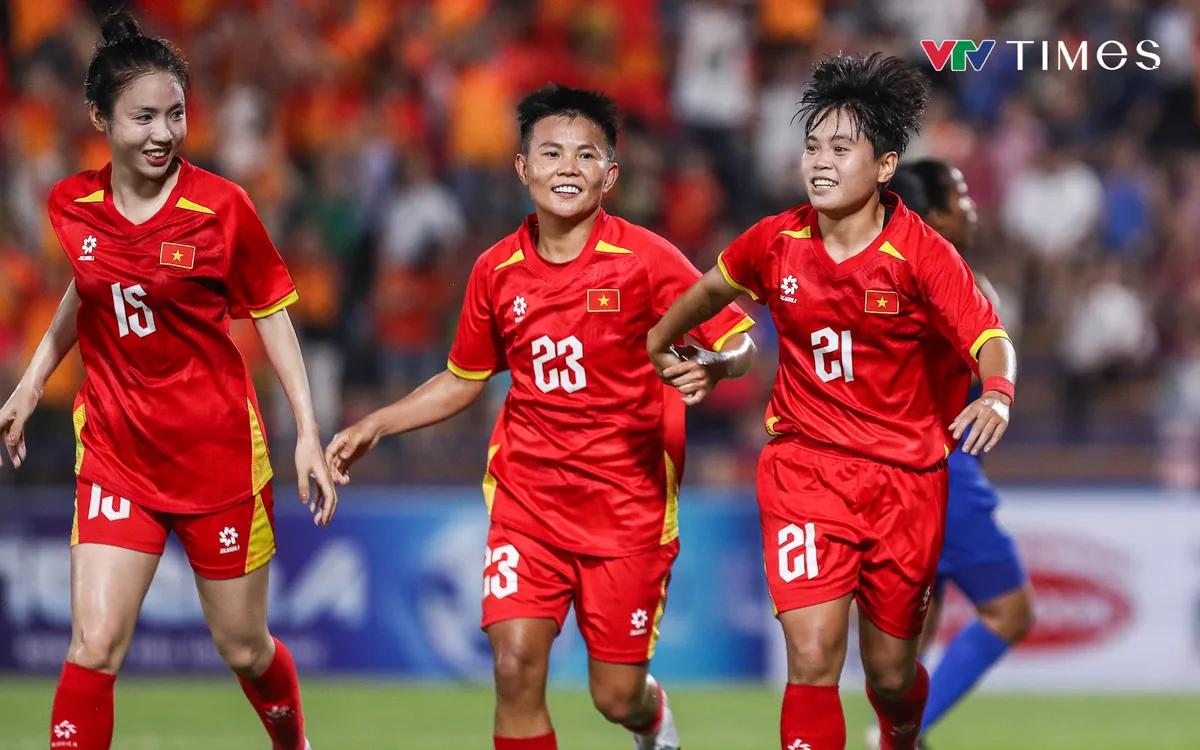 ĐT bóng đá nữ Việt Nam có màn ra quân thuận lợi tại vòng loại Asian Cup 2026 khi "đè bẹp" đối thủ Maldives với tỷ số 7-0 chung cuộc.