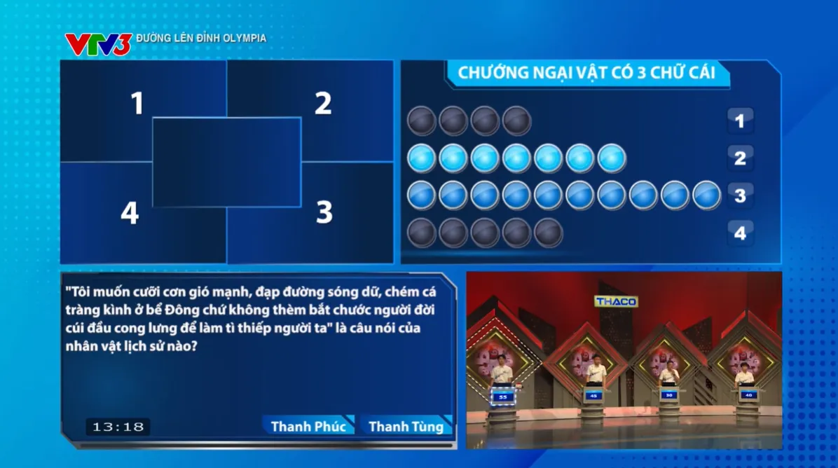 Đường lên đỉnh Olympia: Nam sinh Khánh Hòa giành vòng nguyệt quế đầy thuyết phục- Ảnh 6.