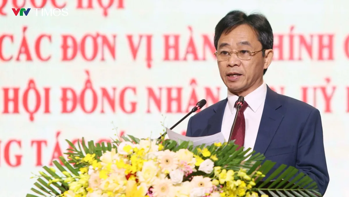 Hà Tĩnh công bố các đơn vị hành chính cấp xã mới - Ảnh 1.