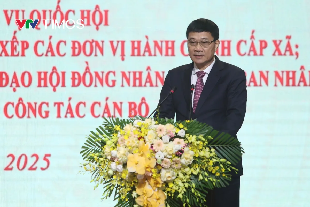 Hà Tĩnh công bố các đơn vị hành chính cấp xã mới - Ảnh 3.
