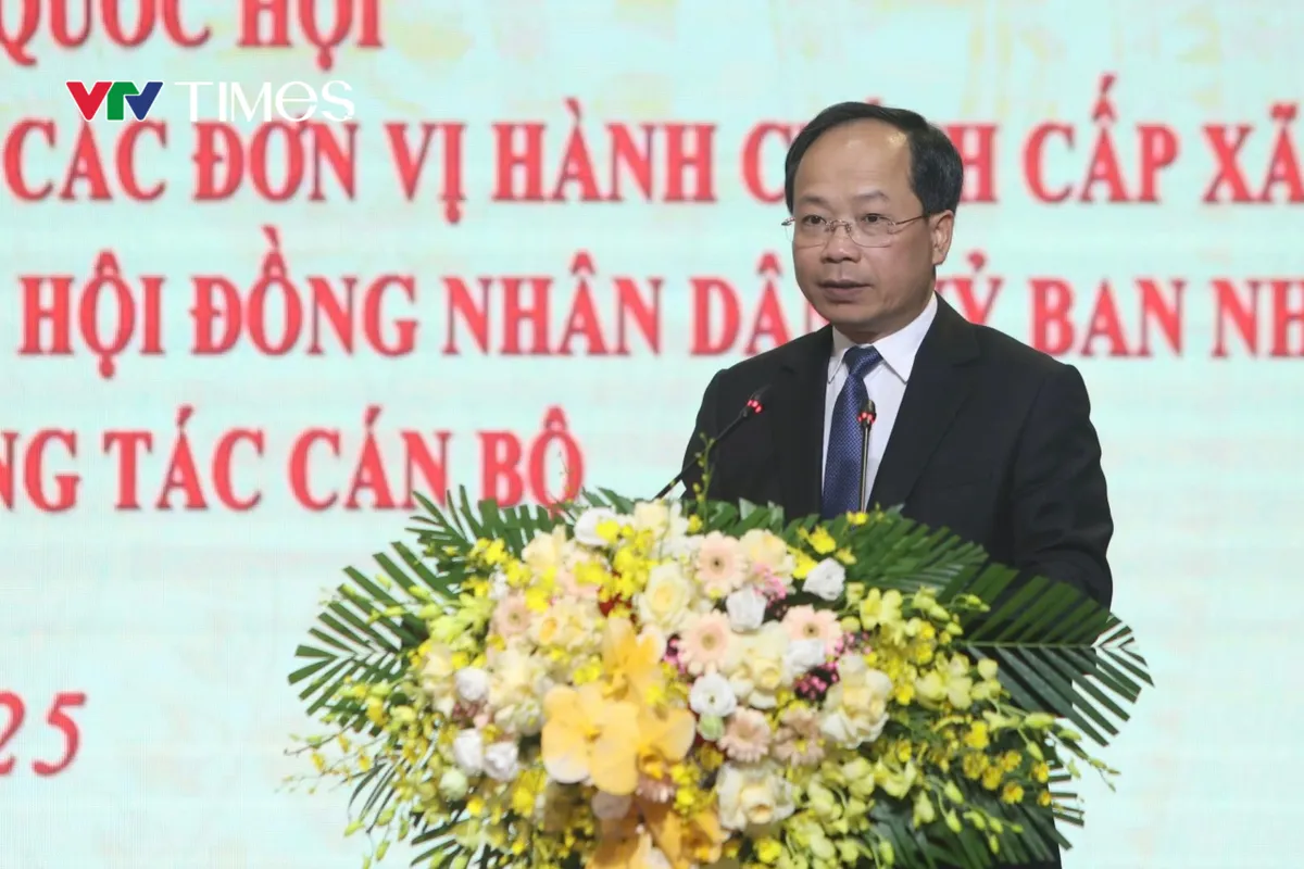 Hà Tĩnh công bố các đơn vị hành chính cấp xã mới - Ảnh 6.