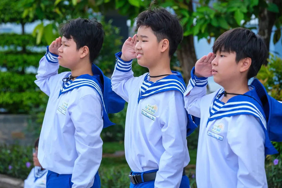 "Học kỳ Qu&acirc;n đội" &ndash; Ươm mầm tuổi thơ, r&egrave;n luyện đức t&iacute;nh tốt- Ảnh 23.