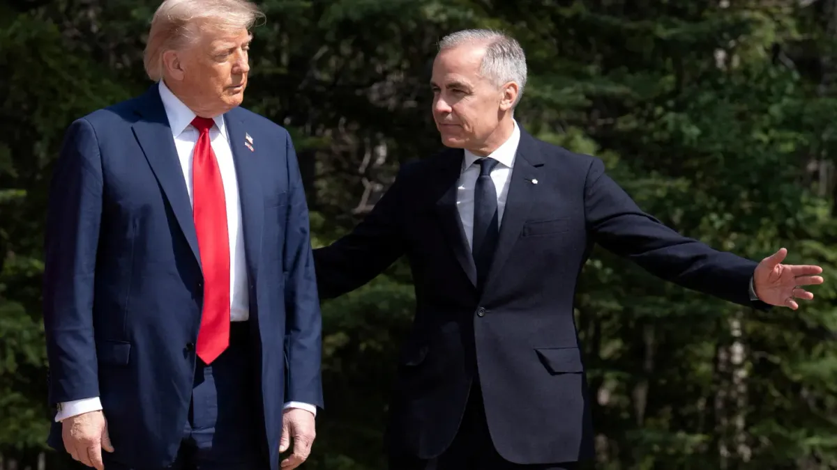 Đ&aacute;p lại đe dọa ngừng đ&agrave;m ph&aacute;n của Trump, Canada bất ngờ dừng thuế kỹ thuật số &aacute;p l&ecirc;n Amazon, Google, Meta.