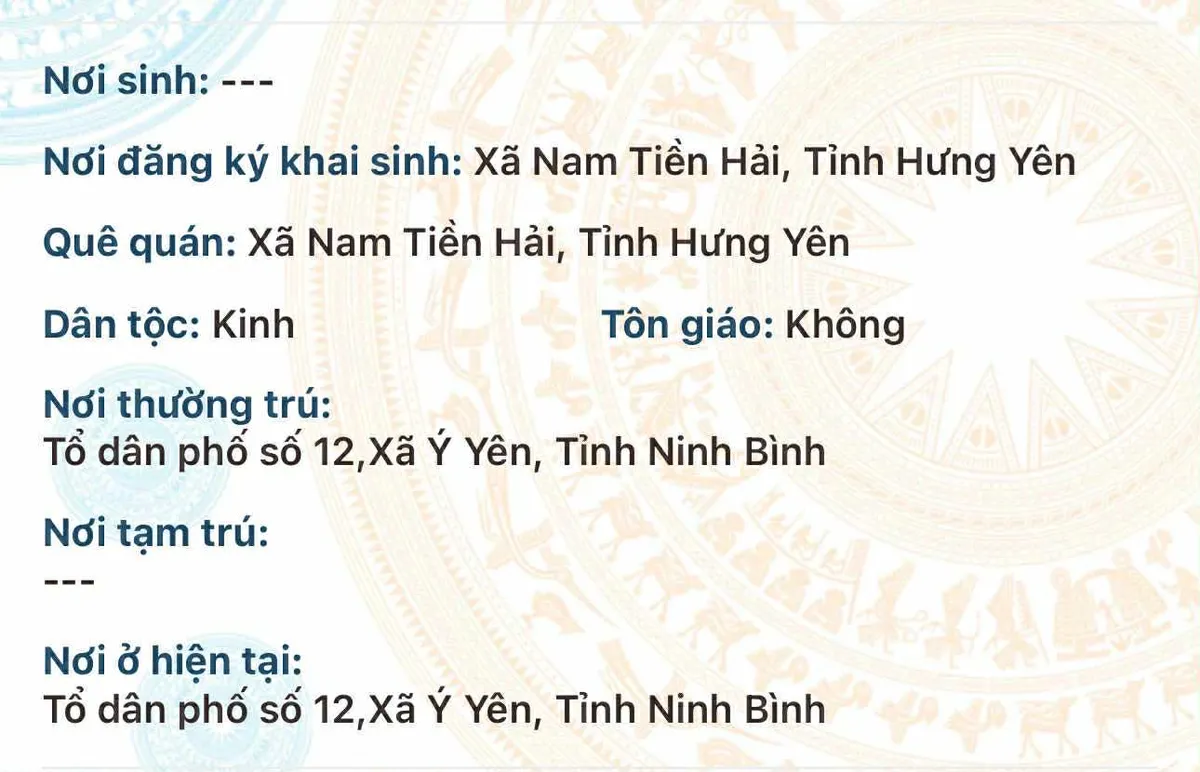 VNeID cập nhật địa chỉ: Người dân xúc động khi quê hương khoác áo mới - Ảnh 1.