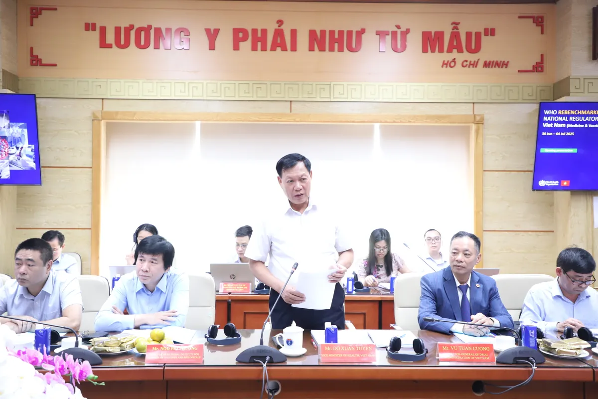 Tổ chức Y tế thế giới triển khai đợt đánh giá đối với hệ thống quản lý quốc gia Việt Nam về thuốc, vaccine - Ảnh 1.