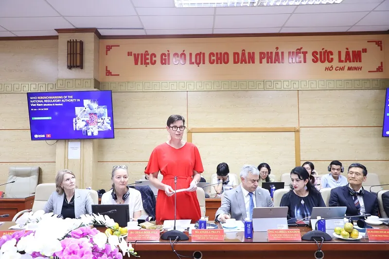 Tổ chức Y tế thế giới triển khai đợt đánh giá đối với hệ thống quản lý quốc gia Việt Nam về thuốc, vaccine - Ảnh 2.