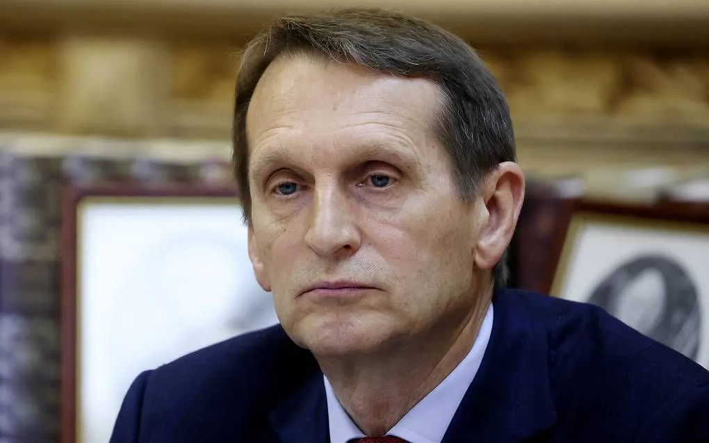 Giám đốc Cơ quan Tình báo đối ngoại Nga Sergei Naryshkin (Ảnh: TASS) Giám đốc Cơ quan Tình báo đối ngoại Nga Sergei Naryshkin (Ảnh: TASS)